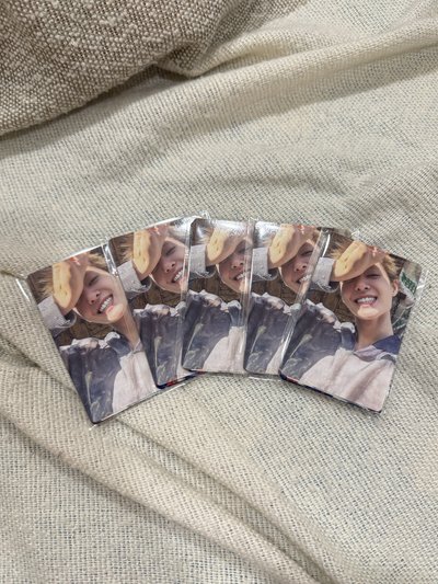 CORTIS 日咖 特典卡