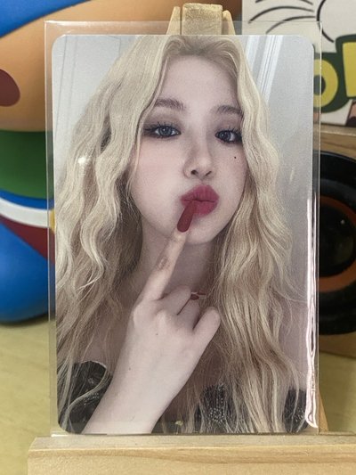 出清 刷小卡及兩張米妮小卡