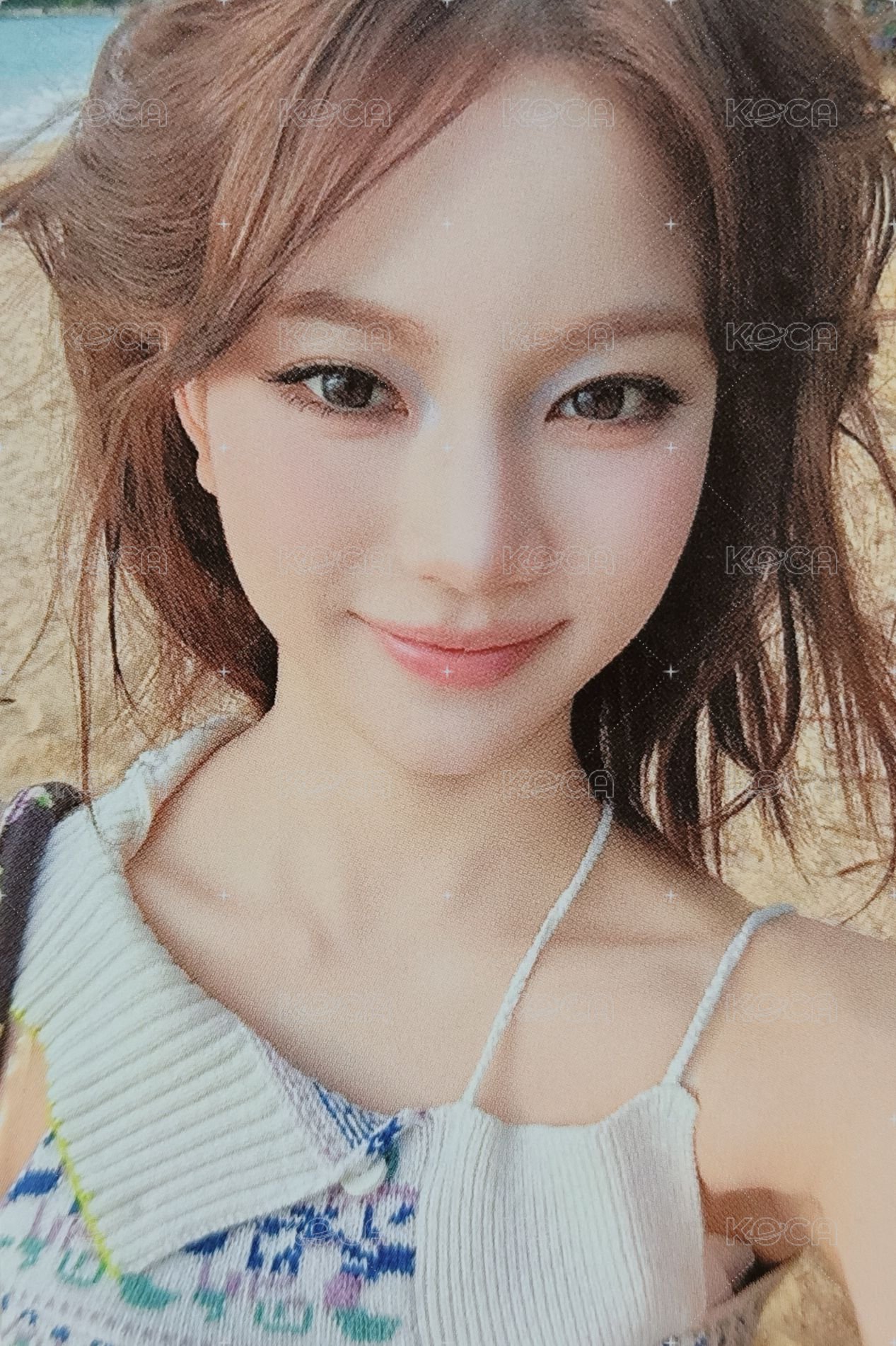 I WANT IT 專輯卡 電子專卡 正面