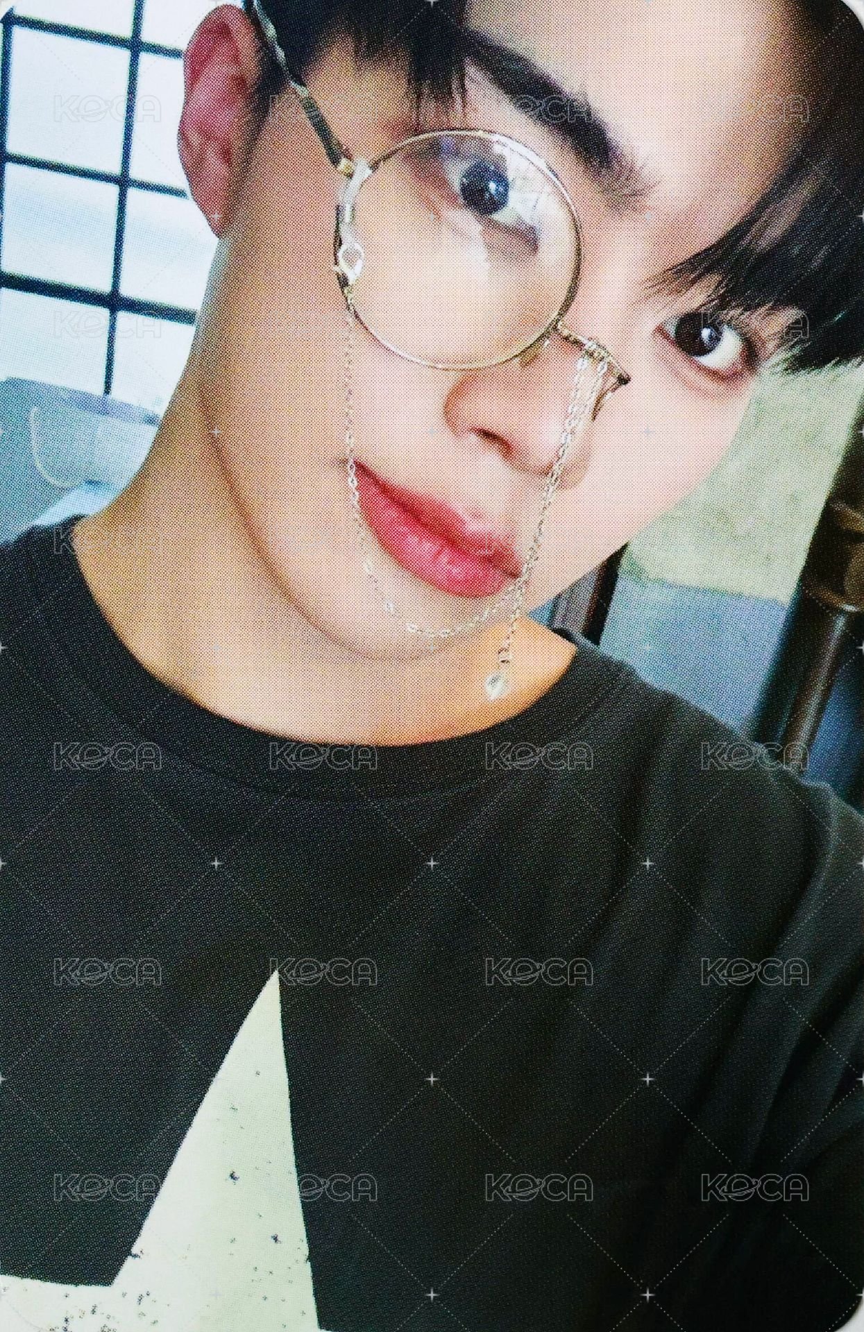 正規一 wm 特典卡 單片眼鏡 ver. 正面