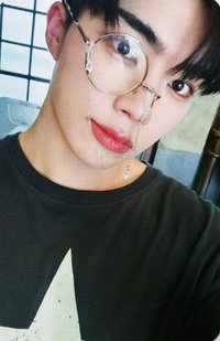 正規一 wm 特典卡 單片眼鏡 ver.