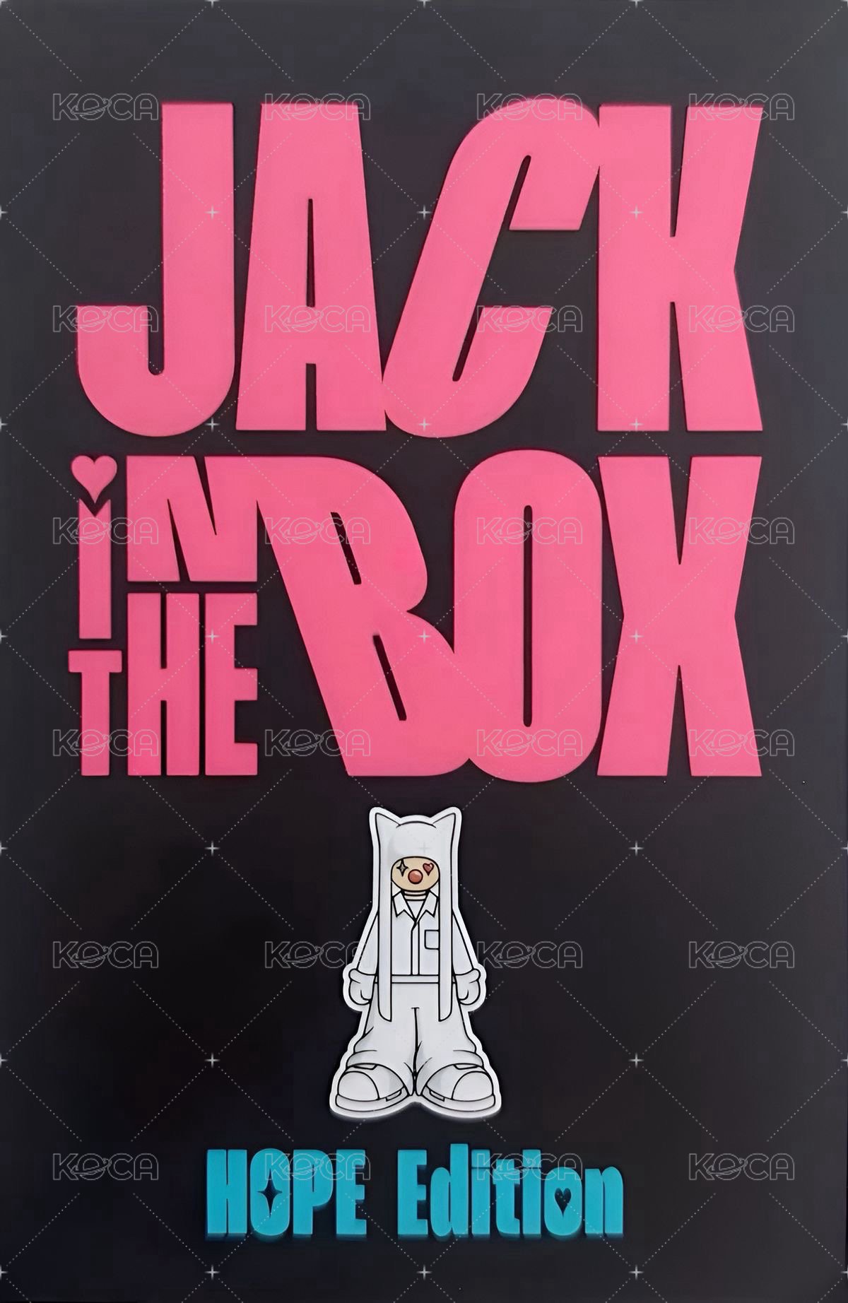 JITB 專輯卡 HOPE版 背面