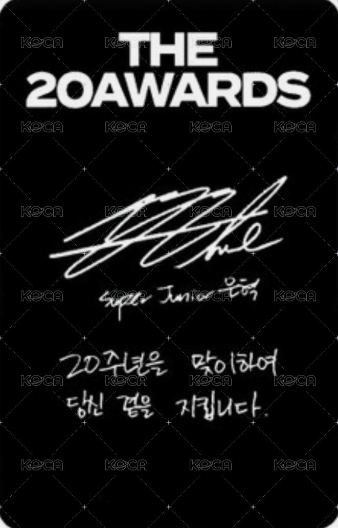 正規12 k4 SC應募 特典卡  背面