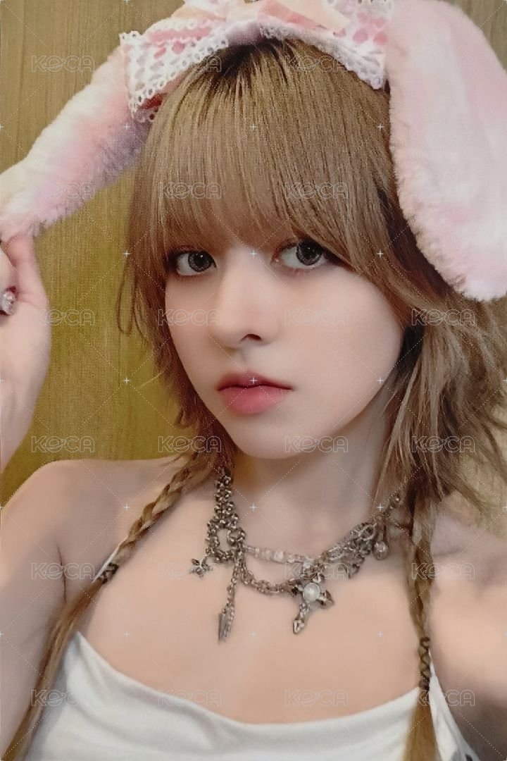 STICK OUT sr 簽售卡 星河 兔子大王莉 正面