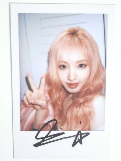 勢界雜誌 雜誌卡 拍立得栗