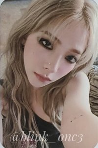 MY WORLD 專輯卡 美網盒子柚