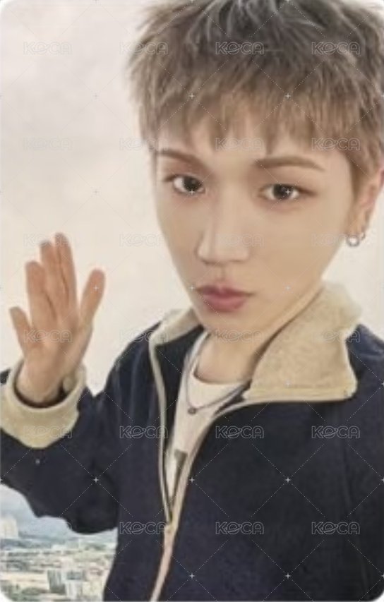 Knock On 巡迴 隨機卡 安可場 自拍 2 正面