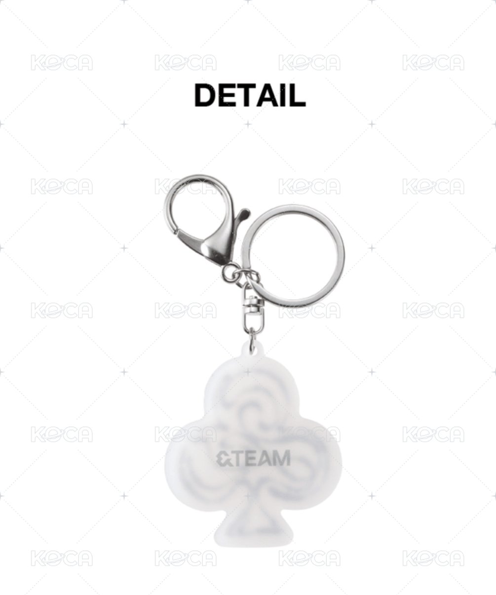 紫外線UV變色鑰匙圈