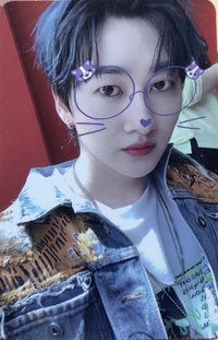 韓語特別迷你專輯《One More Time》 專輯卡 一般版