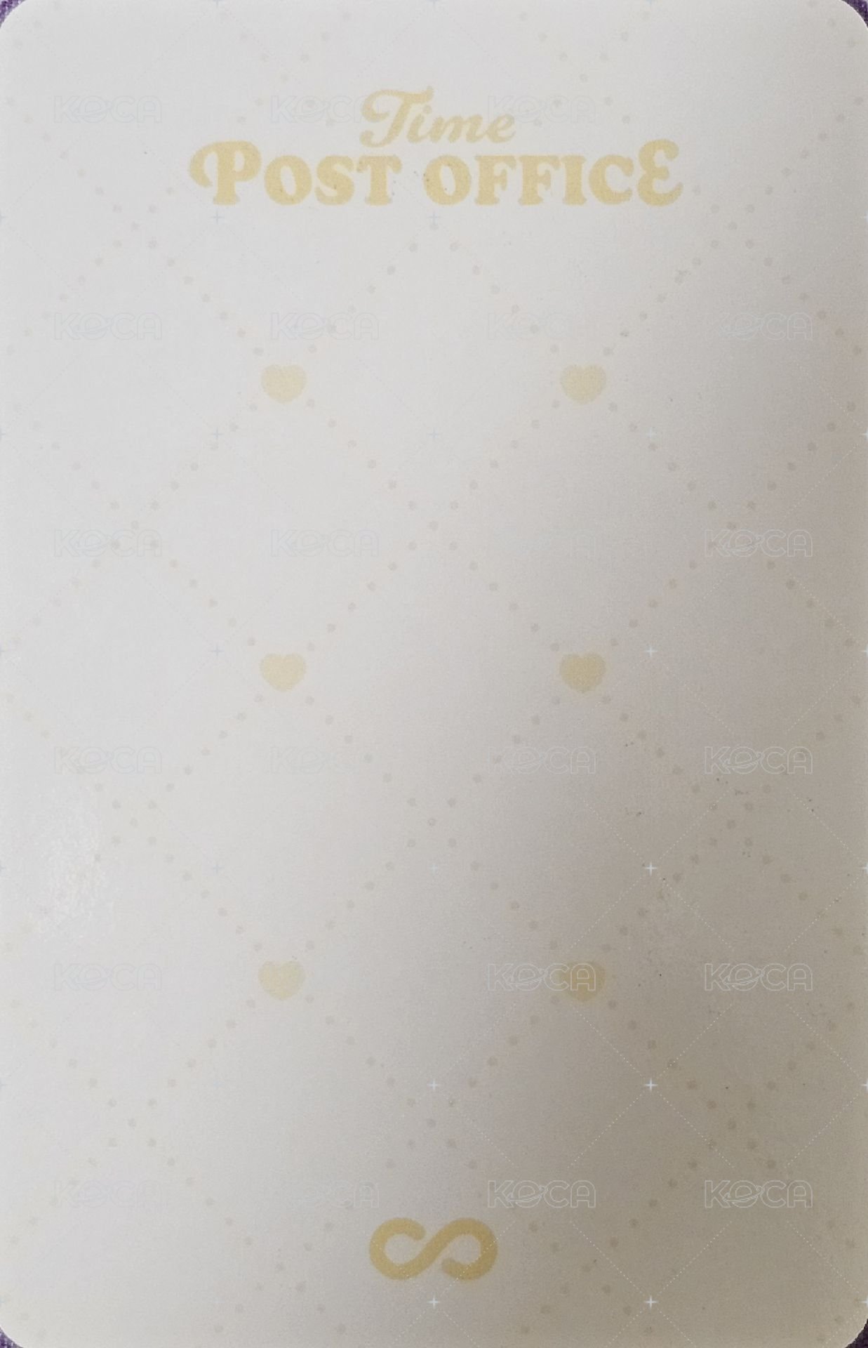 25 PIRITZ bstage 入場卡 / 場限卡  背面