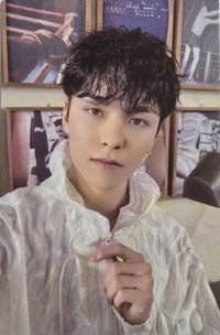 MINI10 target 特典卡 