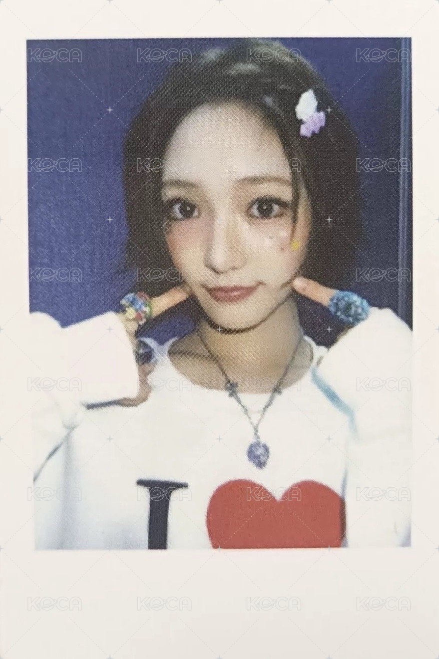 UG wm 幸運卡 拍立得 正面