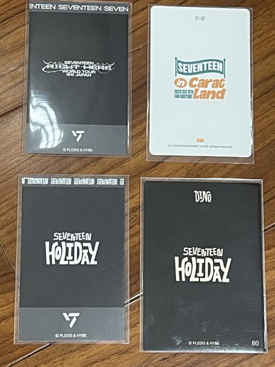 Dino 李燦 卡包卡、拍立得