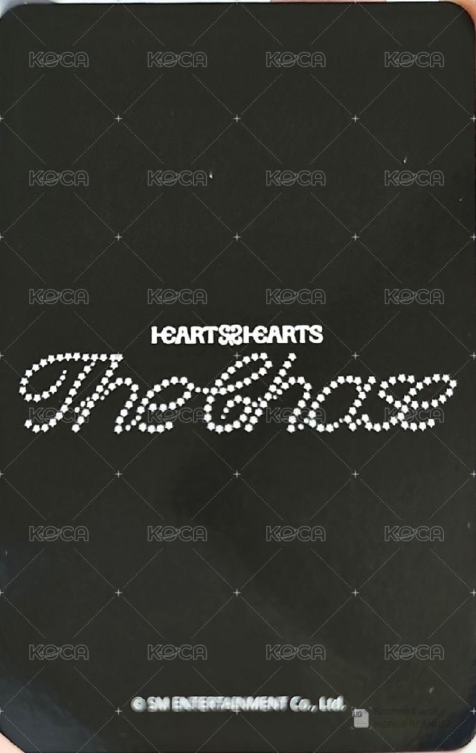 單一 am 特典卡  背面