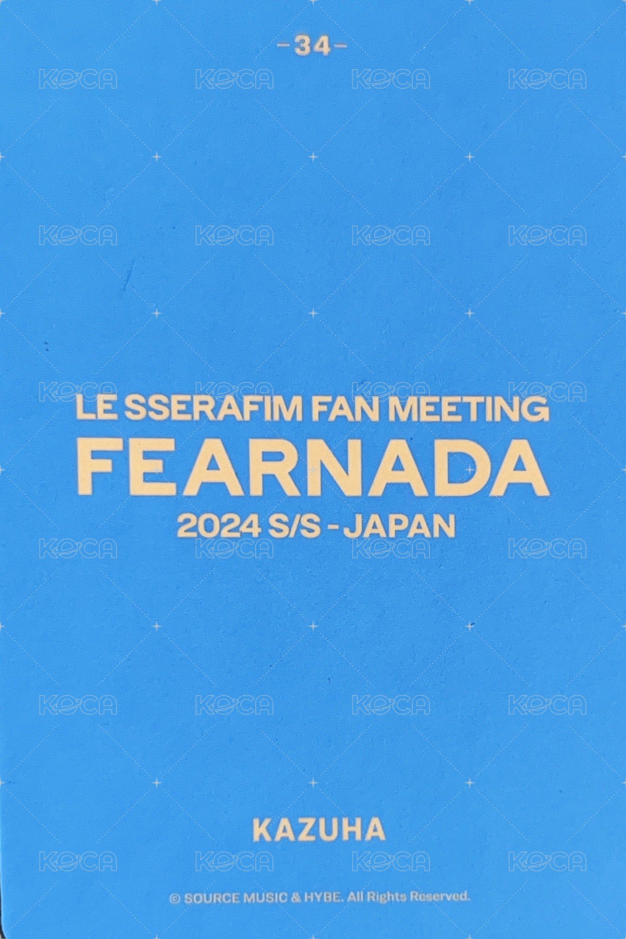 24‘fm JP 隨機卡  背面