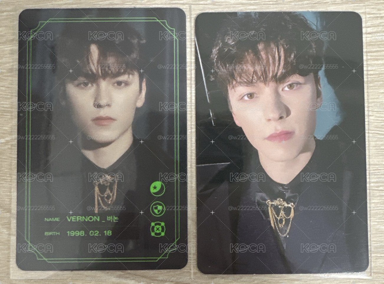 seventeen 七期會員禮 vernon