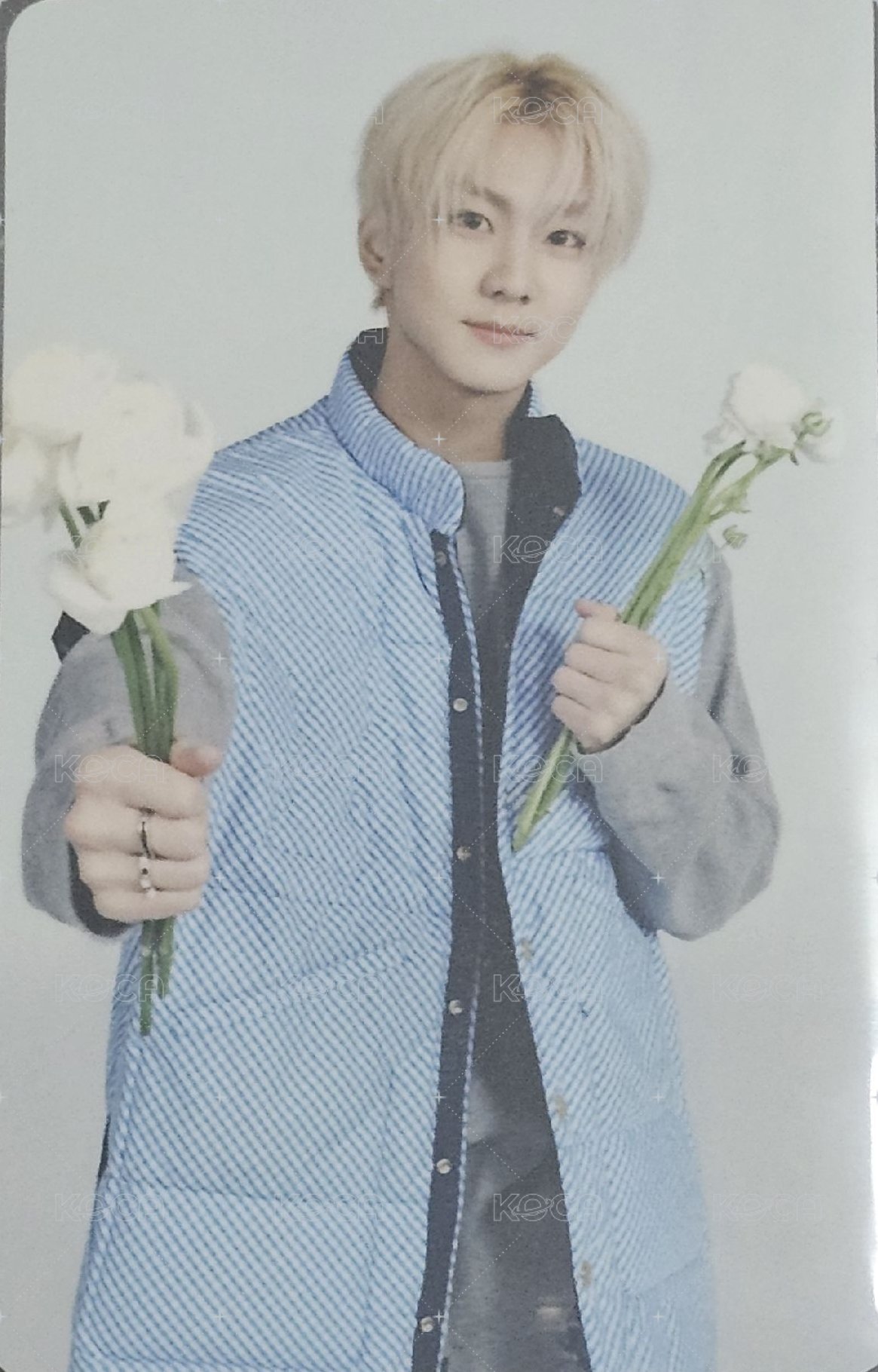 宵 -YOI- 環球 特典卡  正面