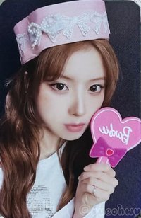 FORWARD 數星星 簽售卡 粉紅芭比