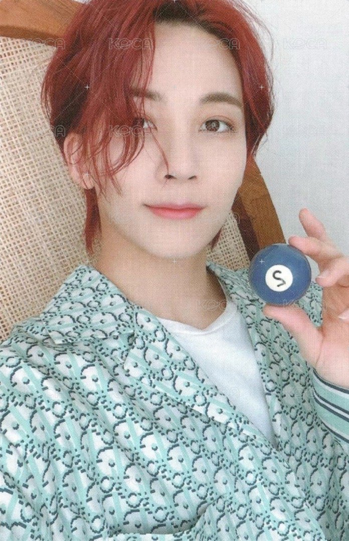 MINI8 專輯卡 ｜BESIDE ver. 正面