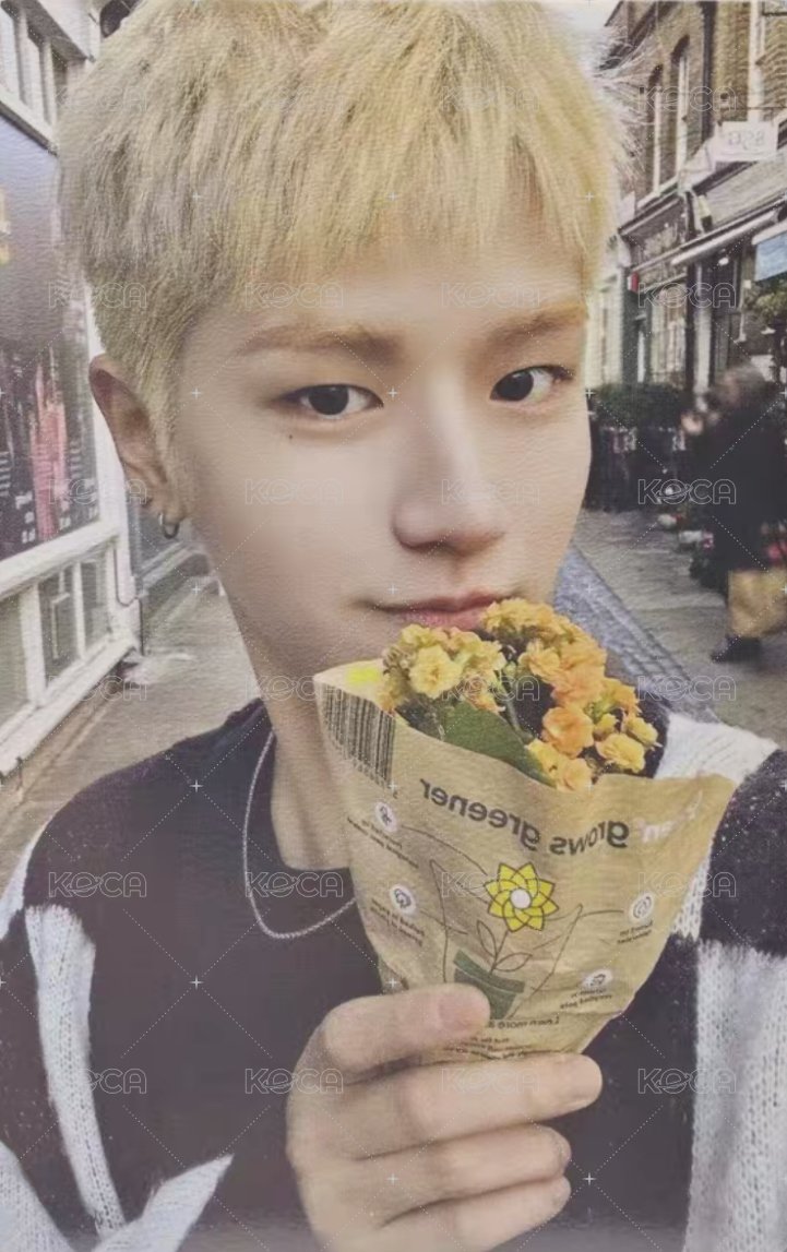 HOW? 專輯卡 Sticker ver. 專卡2 正面