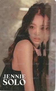 Solo am 特別版寫真 特典卡  背面