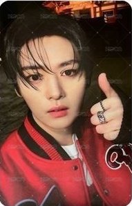 合(HOP) 專輯卡 電子專隨機卡 正面