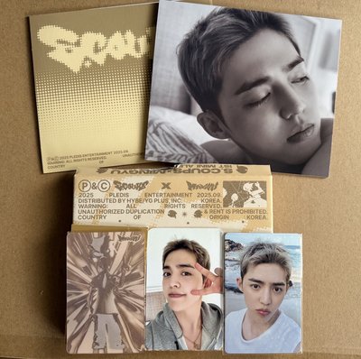 SEVENTEEN CxM S.coups Compact 全專+特典