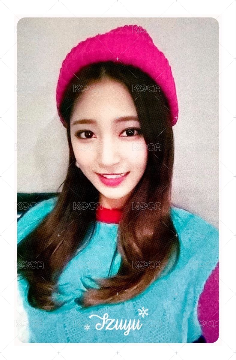 Merry&Happy 專輯卡 預售禮 正面