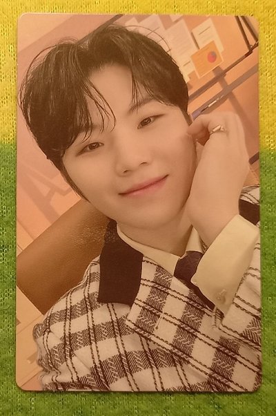 💗SEVENTEEN Woozi 李知勳 迷11專卡