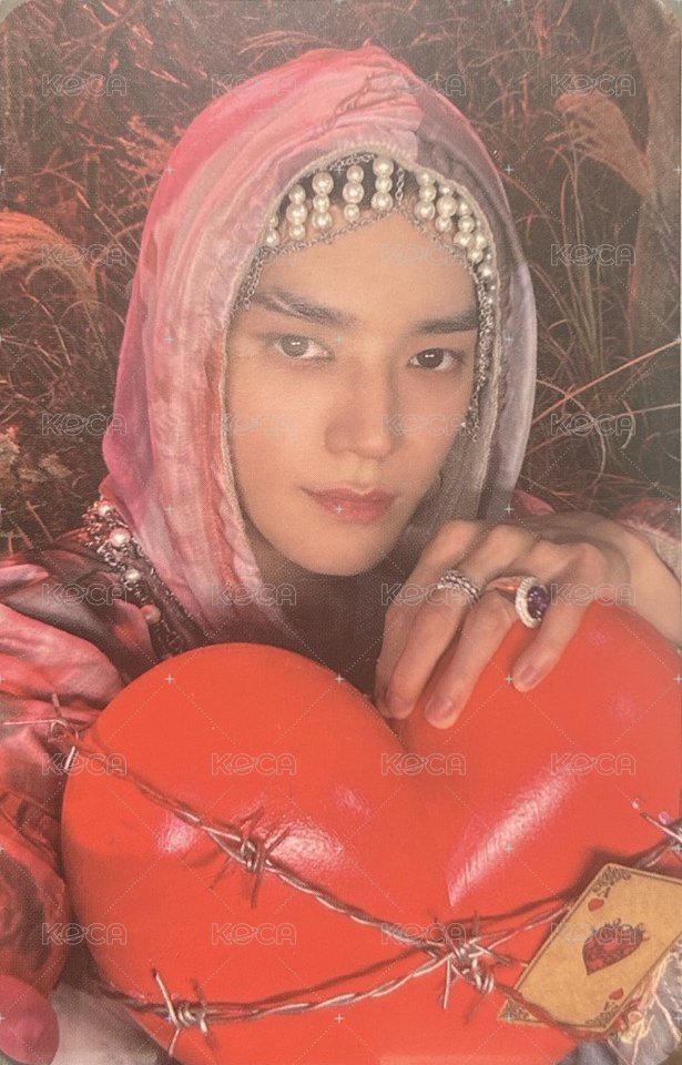 Favorite 專輯卡  正面