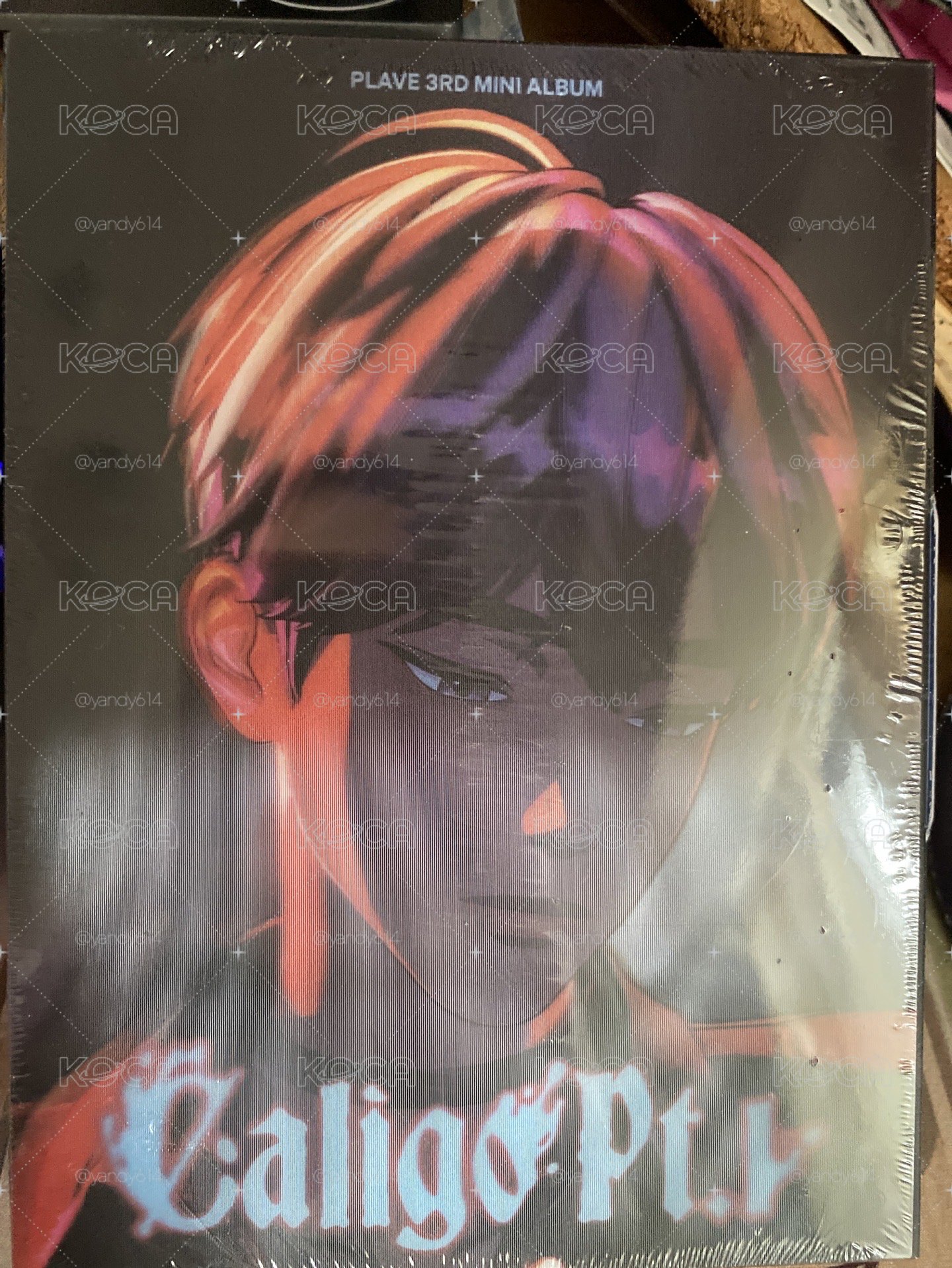 迷3 藝俊個封未拆