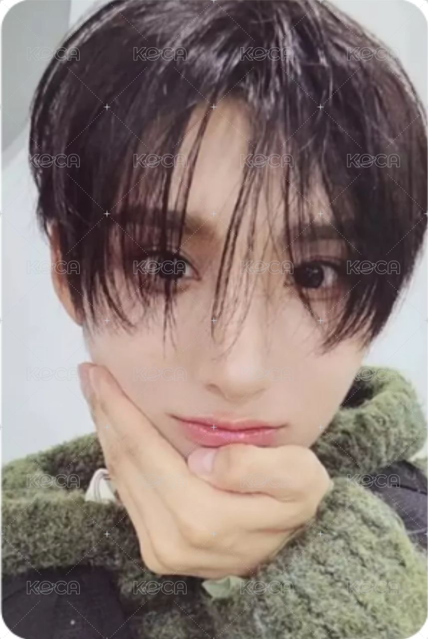 迷一 專輯卡 lookbook ver. 正面