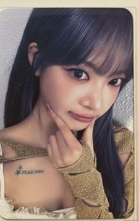 whosfan 幸運卡2.0（帶1下排）