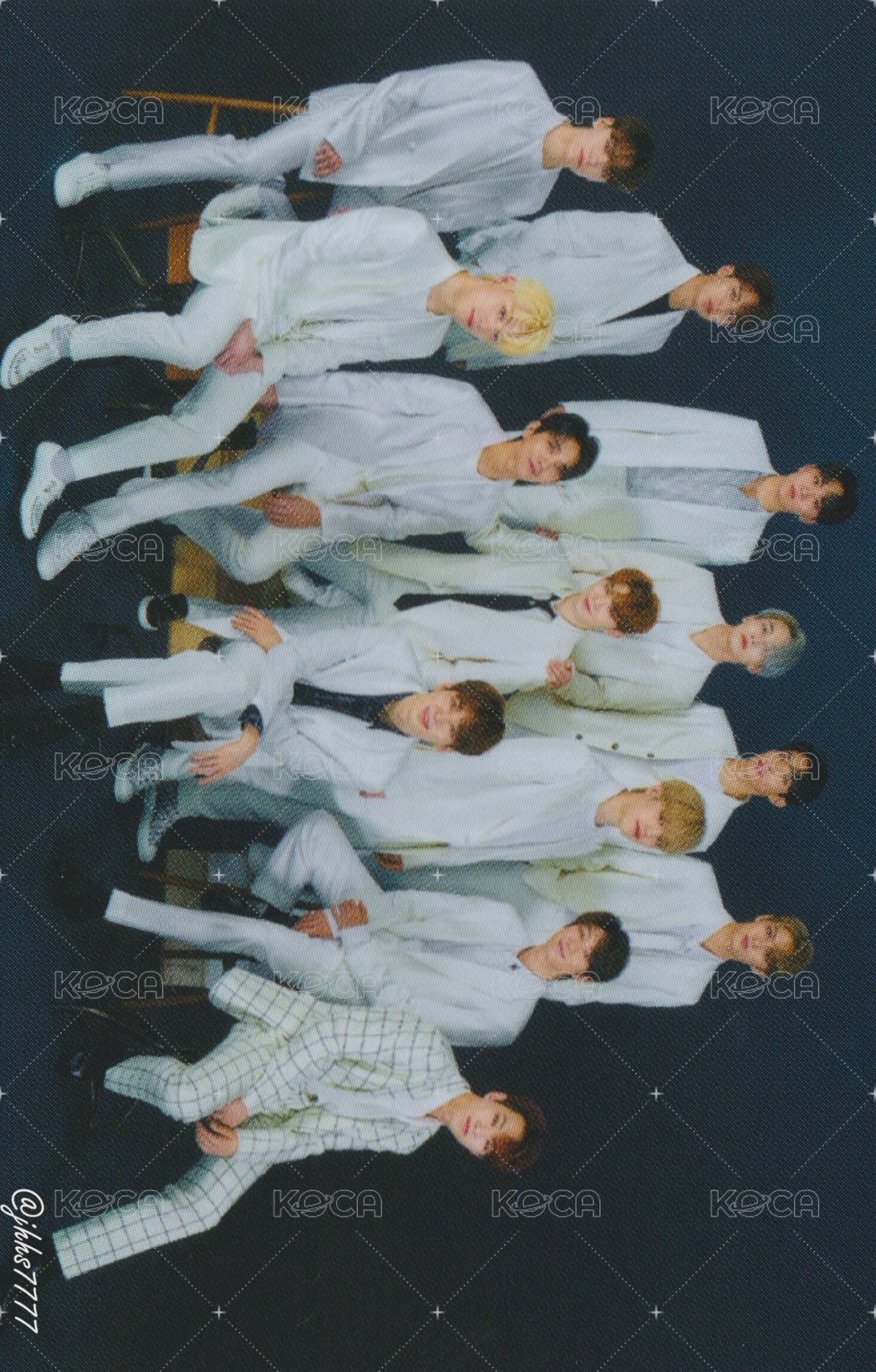 OTY演唱會 隨機卡 韓區卡包卡 正面