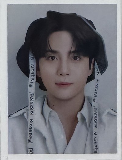 鍾浩 2023 會員禮 會員禮卡 含證件照