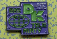 ‘TELEPARTY’ 徽章 