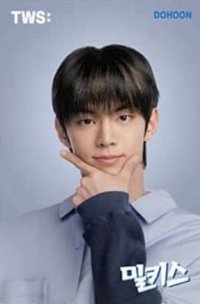 Milkis 代言卡 明信片