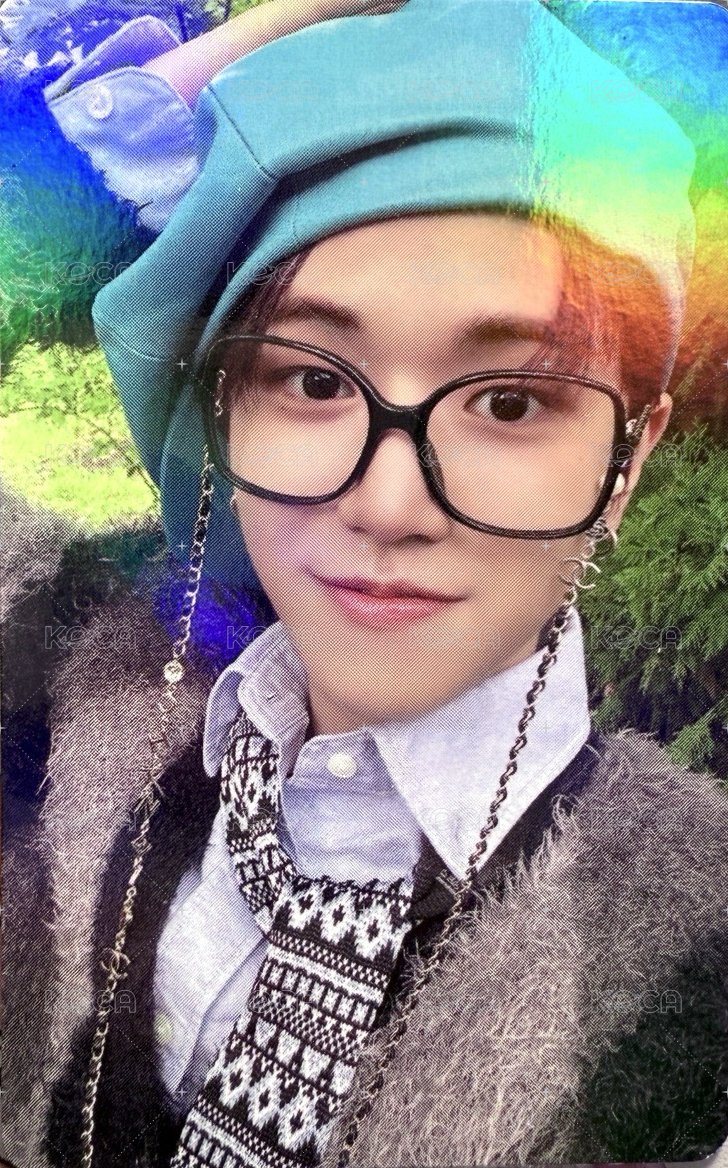 WHY.. wvs Letter ver 直播卡 2 正面