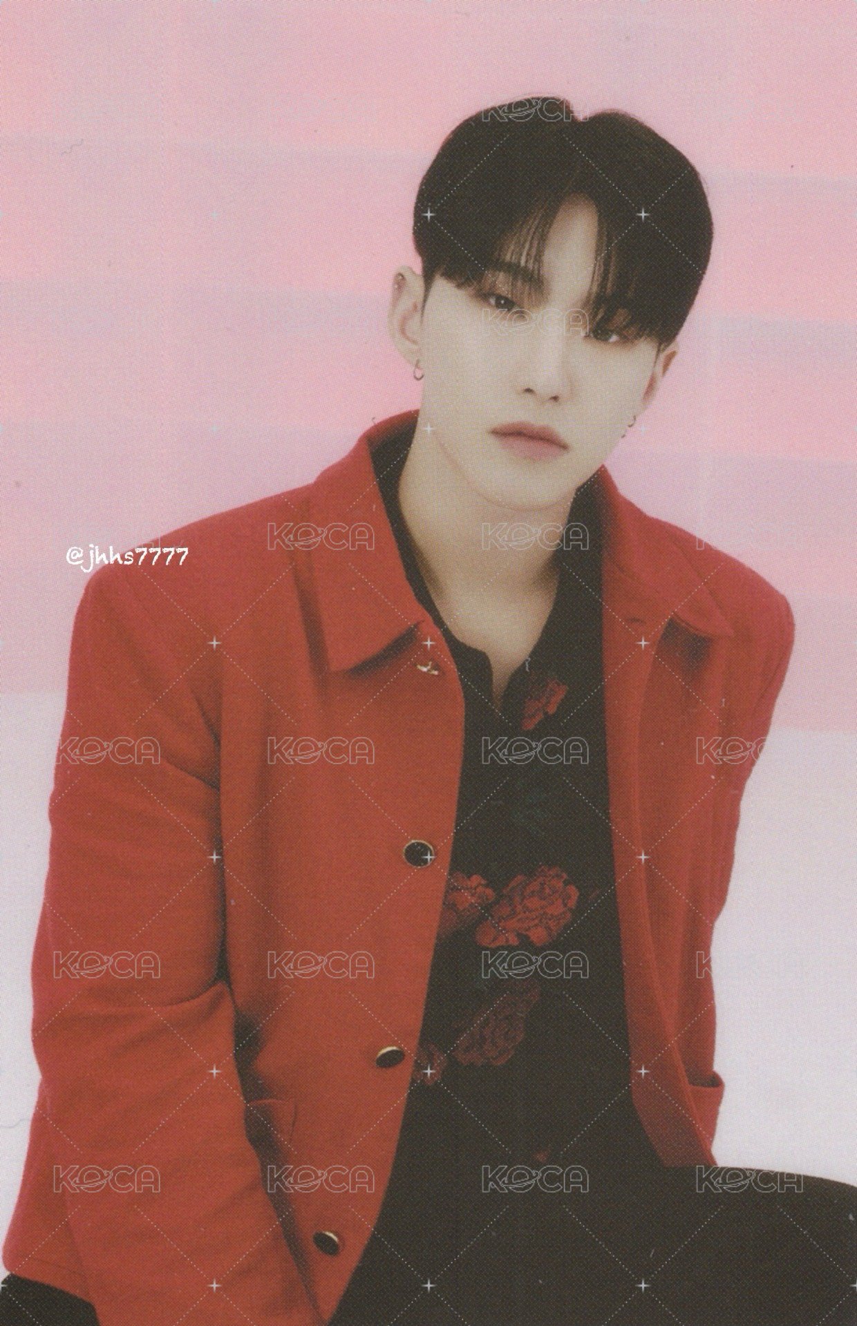 FOLLOW 隨機卡 ｜卡包 正面