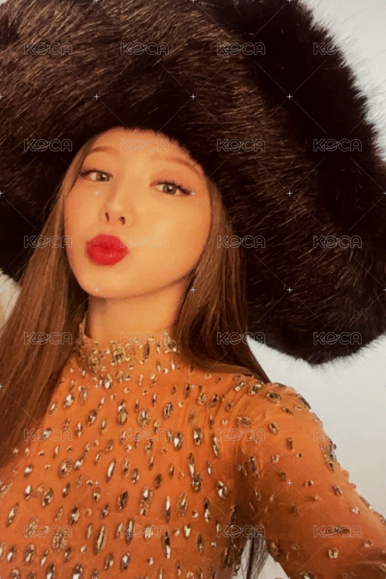 IM NAYEON 專輯卡  正面