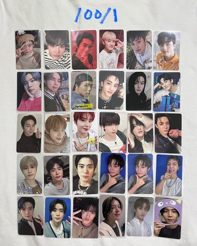 NCT127 多在玹馬克Johnny