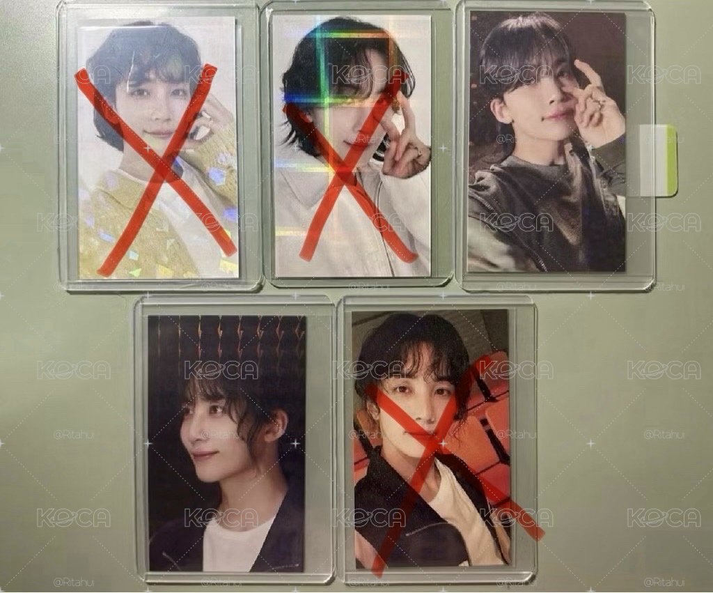 （新春優惠）SEVENTEEN ALWAYS YOURS 淨漢 JEONGHAN 特典 LUCKY DRAW LD 小卡