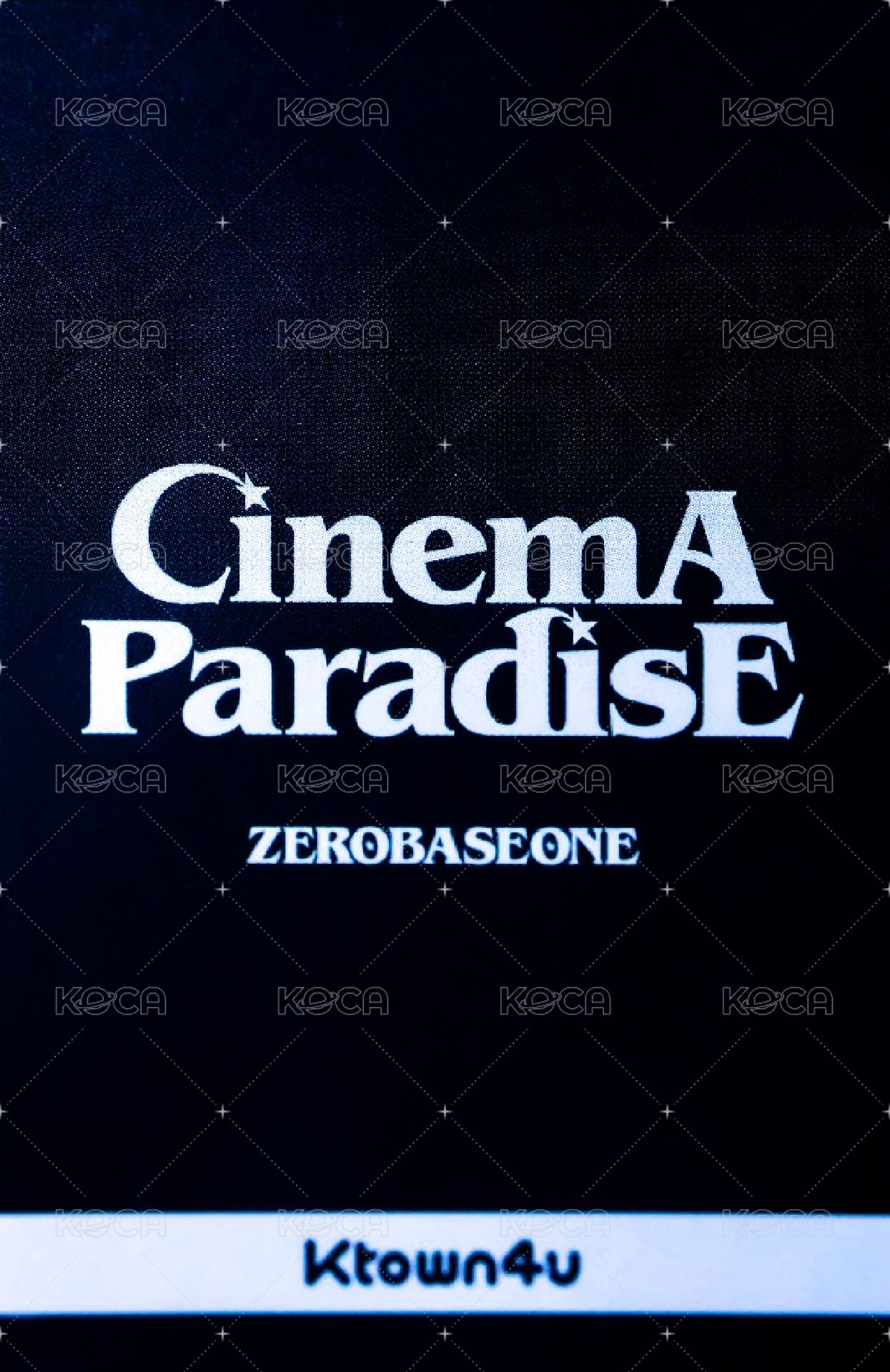 迷四 k4 特典卡 請原諒 ver. 背面