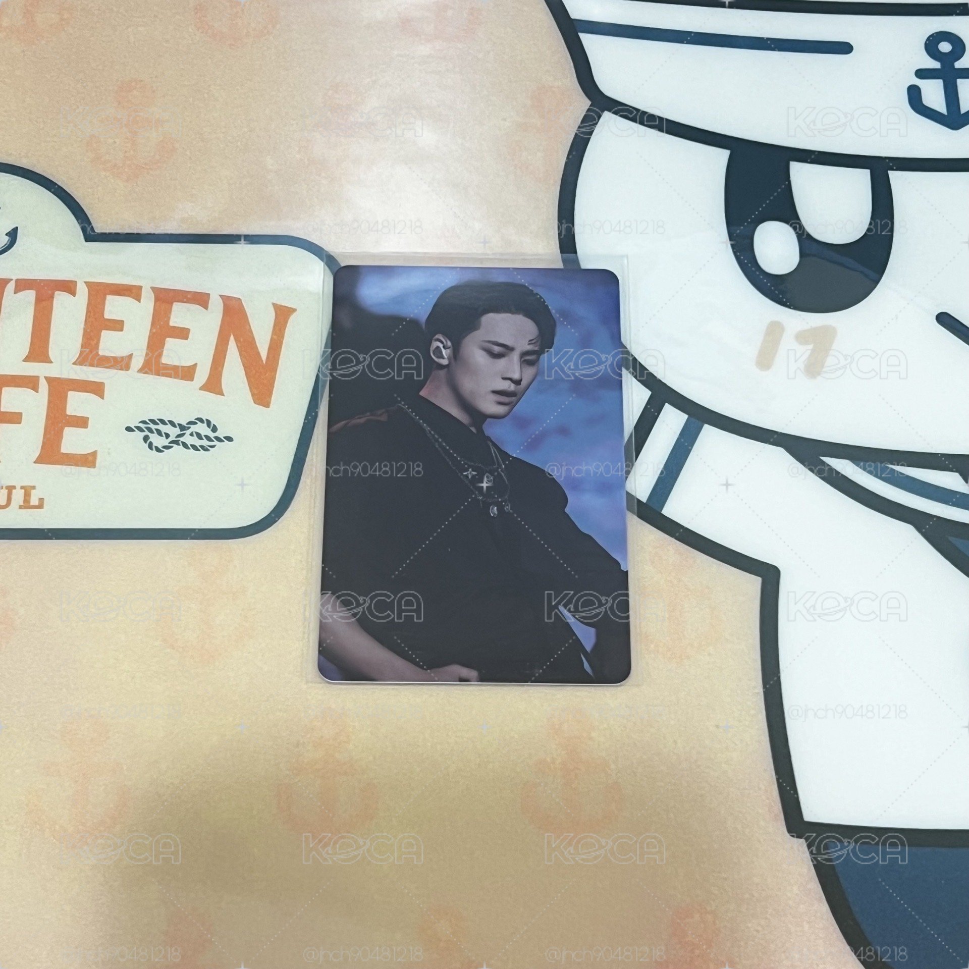 SEVENTEEN 珉奎 玟奎 FOLLOW AGAIN 電影卡