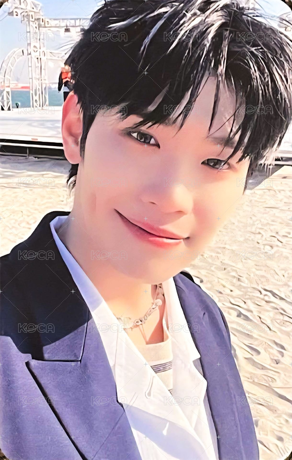 迷三 sw 特典卡  正面