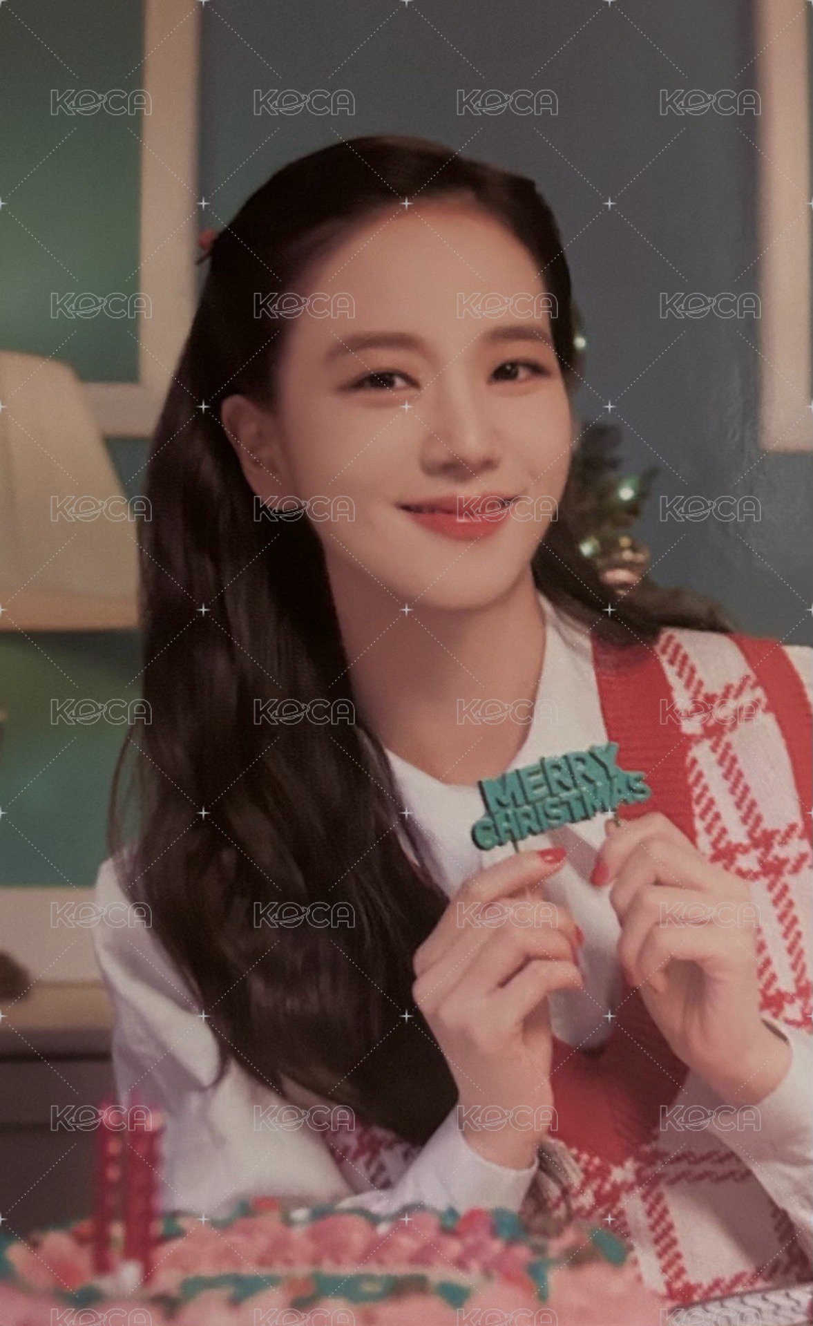 24’聖誕 專輯卡  正面