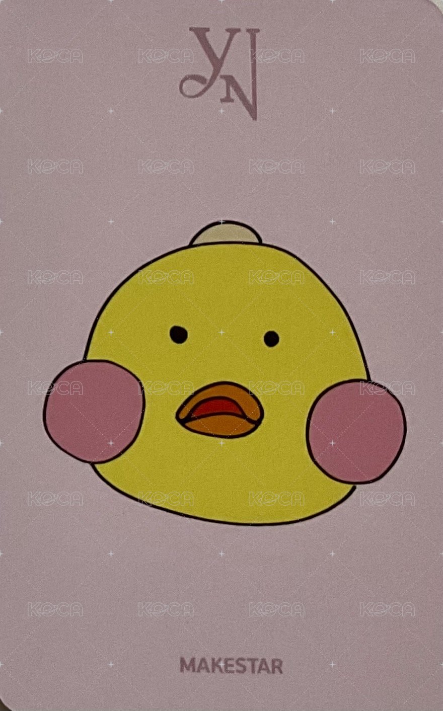 LOVE WAR ms 線上5.0 簽售卡  背面