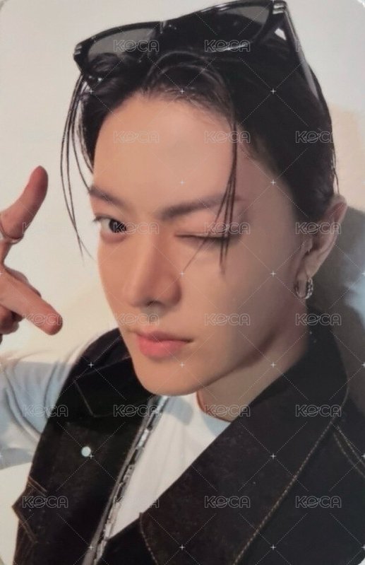 WALK 專輯卡 Poster Ver. 正面