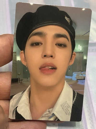 seventeen 迷你9 克拉盤隨機小卡（95&96 line)