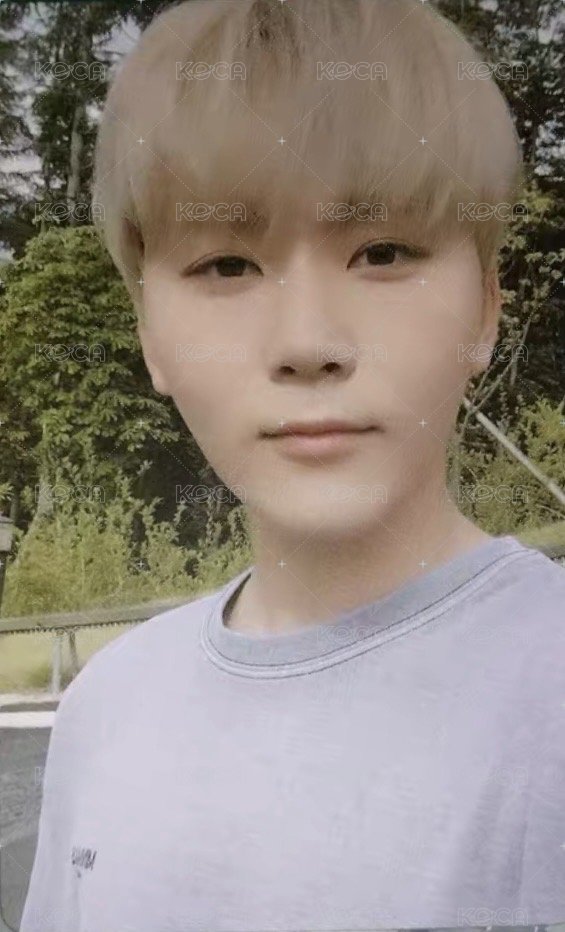 YMMD 專輯卡 MINI5｜SET THE SUN ver. 正面